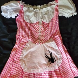 Halloween costume little miss muffet